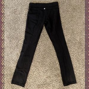 Lulu Lemon Straight Leg Yoga Pants
